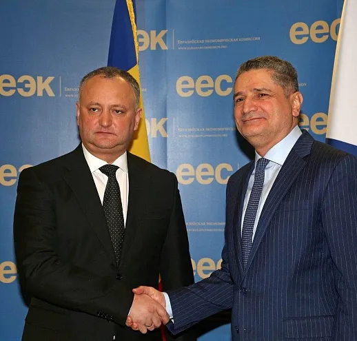 Беларусь хочет видеть Молдову наблюдателем в ЕАЭС