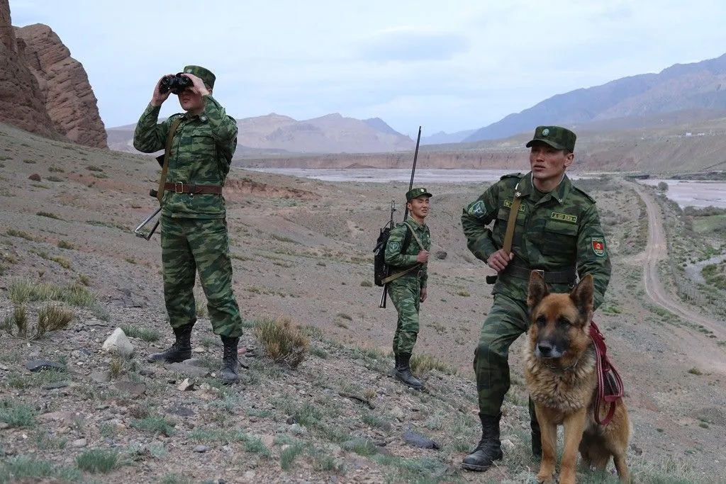 Кыргызстан и Таджикистан организовали совместное патрулирование границы