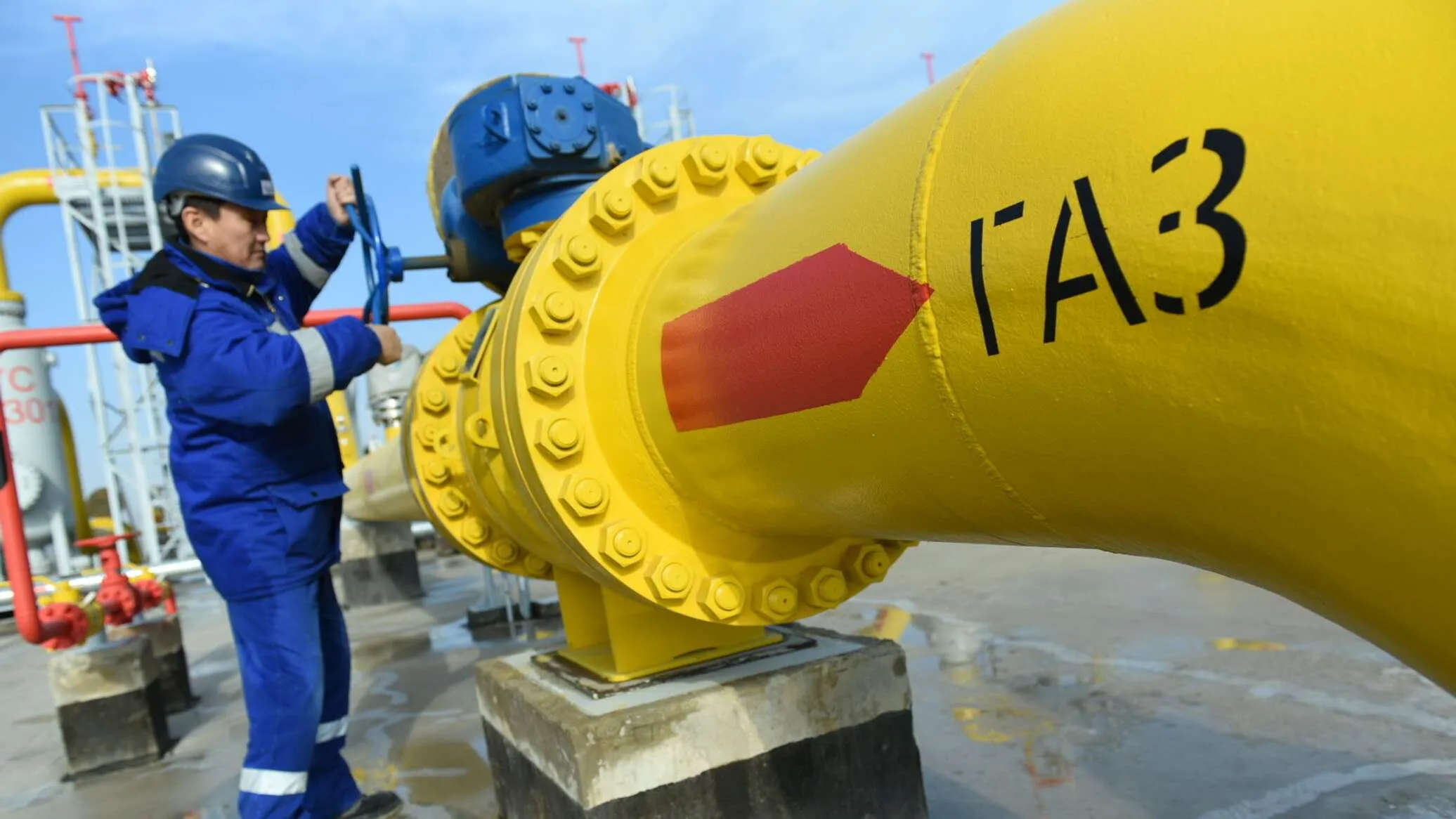 Россия нарастит поставки газа в Казахстан и Узбекистан в 2024 году