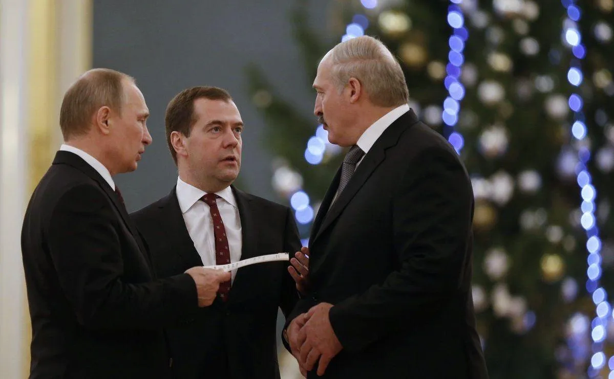 В Кремле оспорили слова Лукашенко о расхождении позиций Путина и Медведева по работе с Беларусью