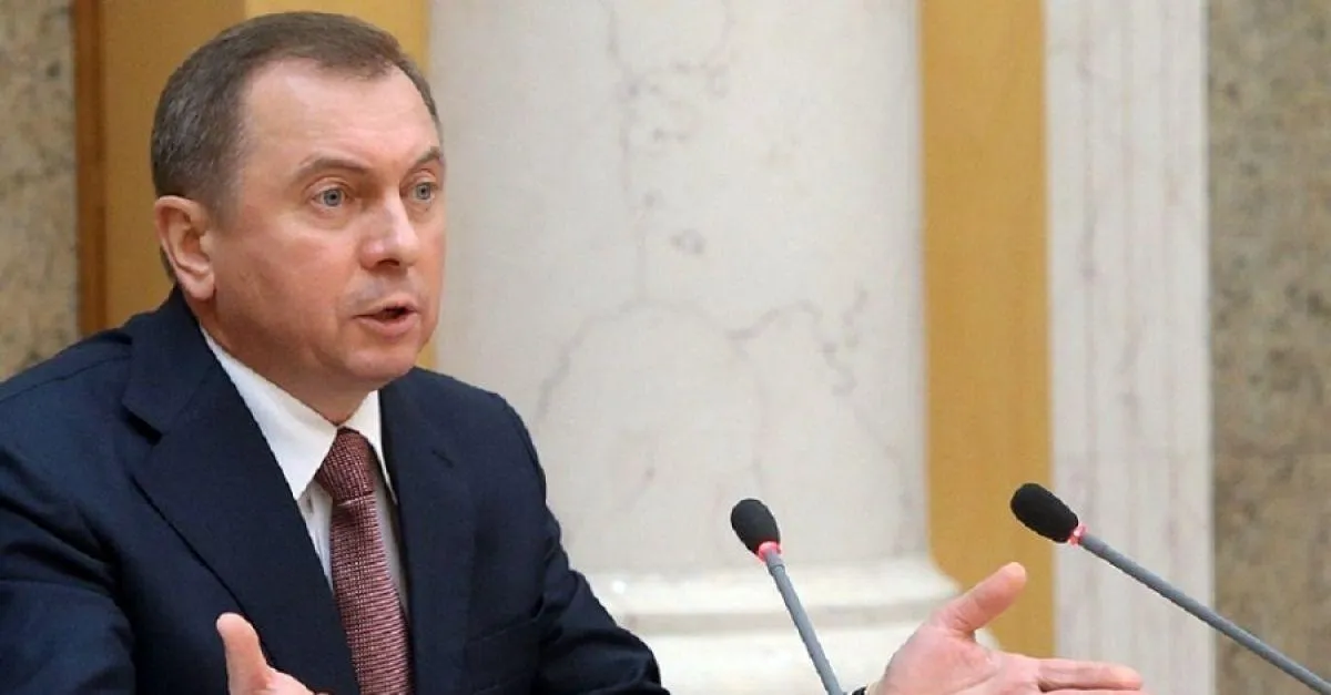 Глава МИД Беларуси оценил ущерб от протестов в республике