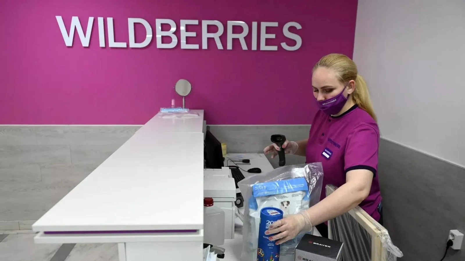 В Минской области откроется еще один логистический центр Wildberries