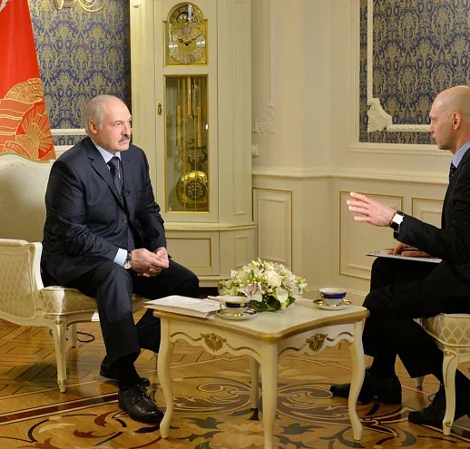 Лукашенко ответил на письмо Маккейна