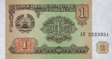 Республика Таджикистан перешла на таджикский рубль