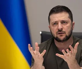 Зеленский опасается смещения внимания с Украины на Ближний Восток