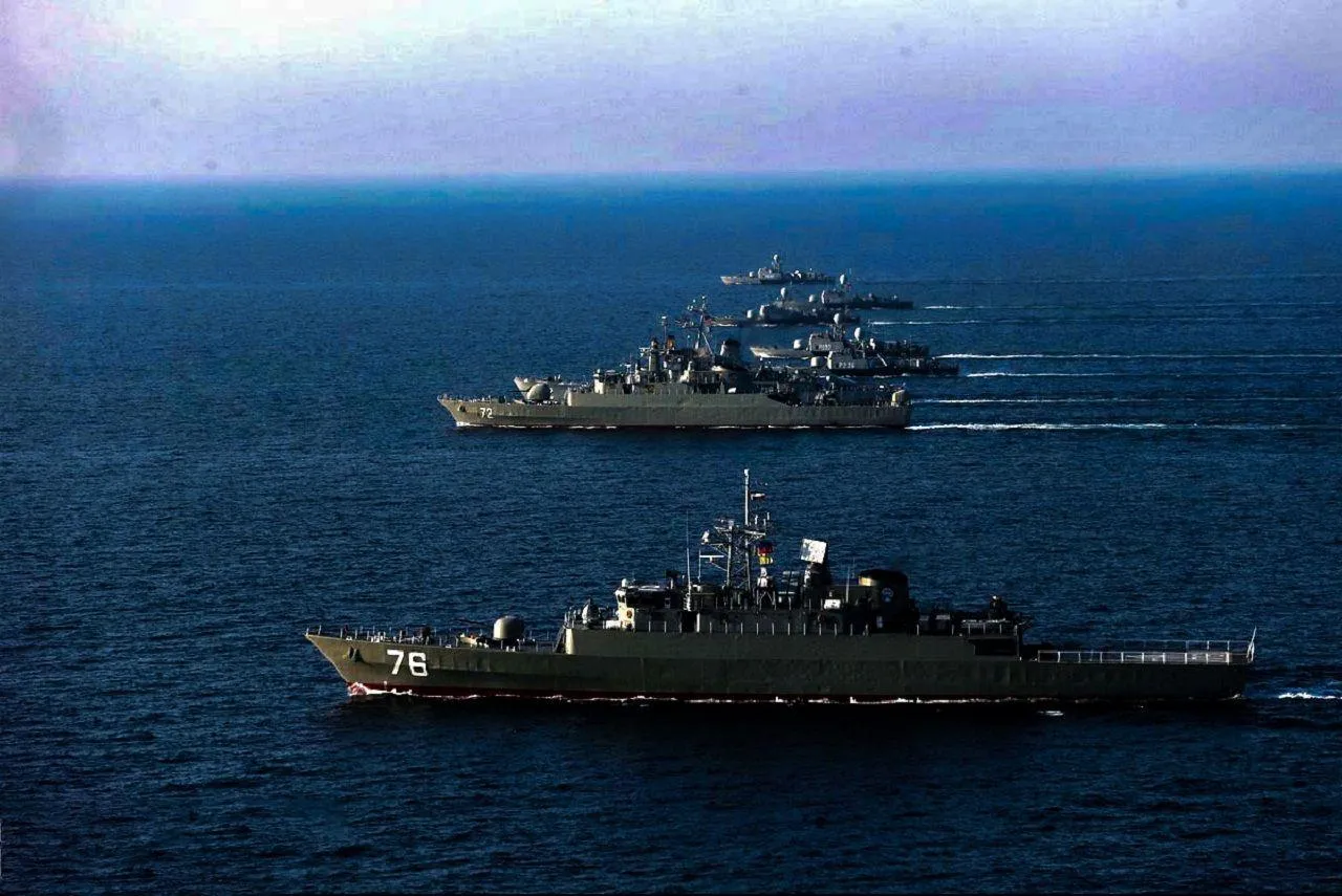Иран и Китай провели совместные военно-морские учения