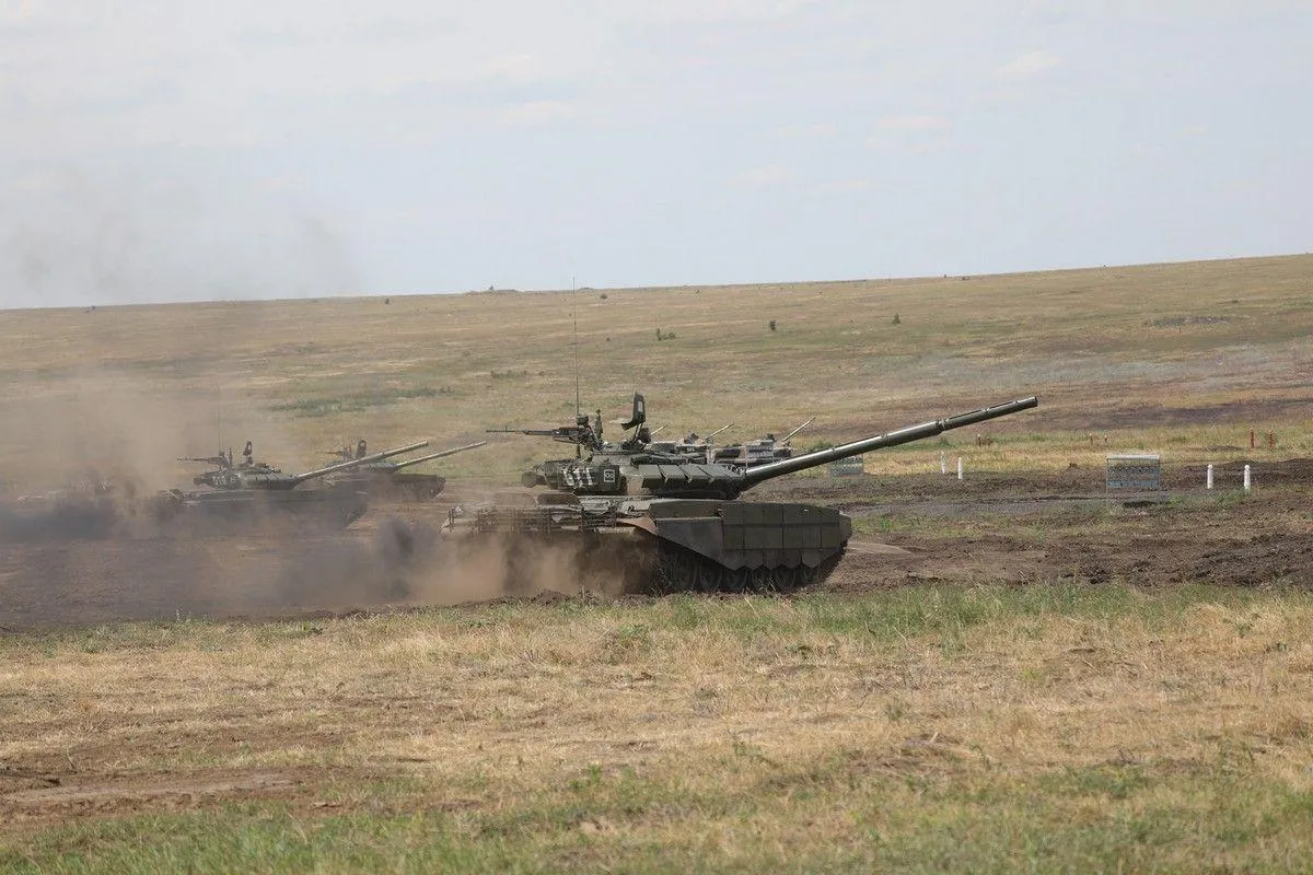 Учения российских войск стартовали на полигоне в Армении