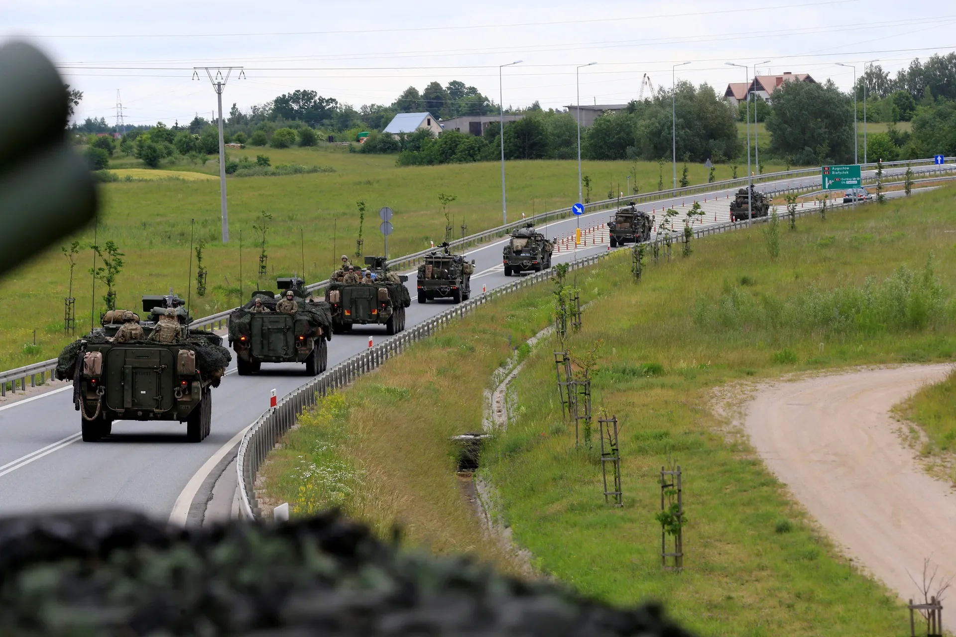 Польша закупит бронемашины для защиты границ с Россией и Беларусью