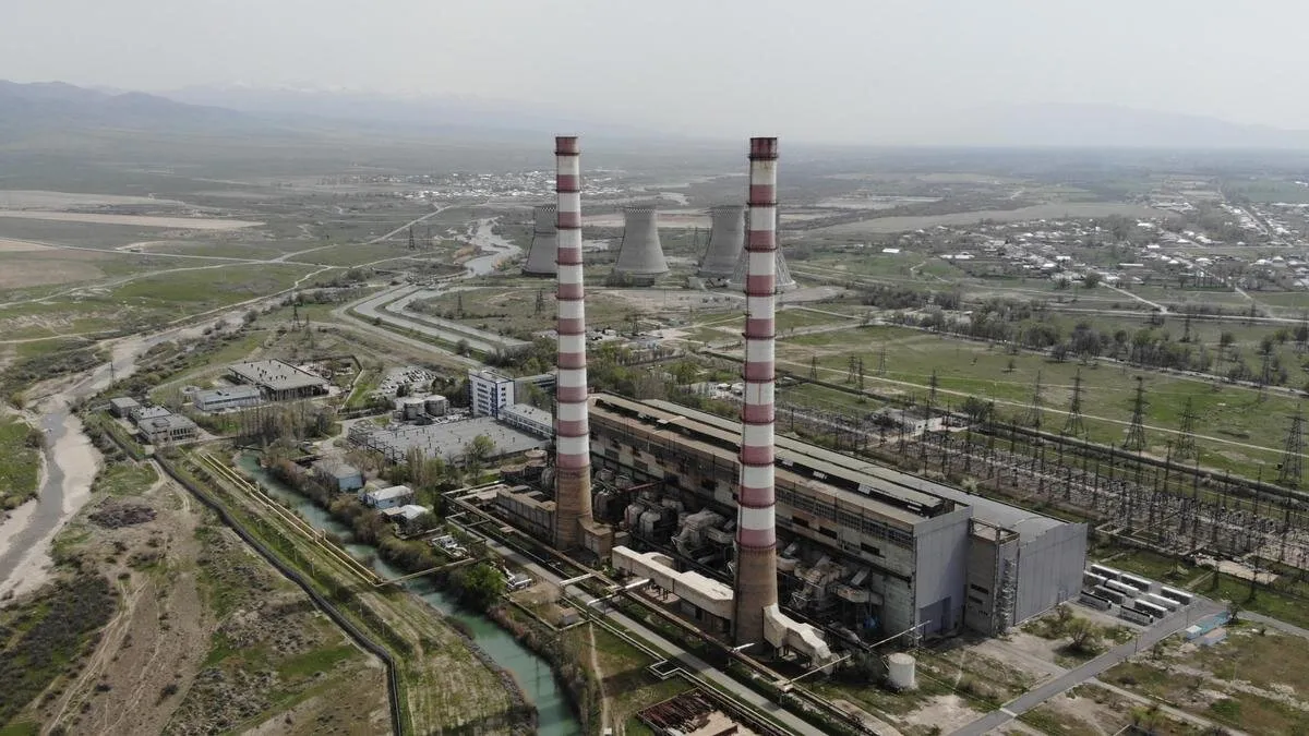 В Минэнерго Казахстана допустили остановку Жамбылской ГРЭС