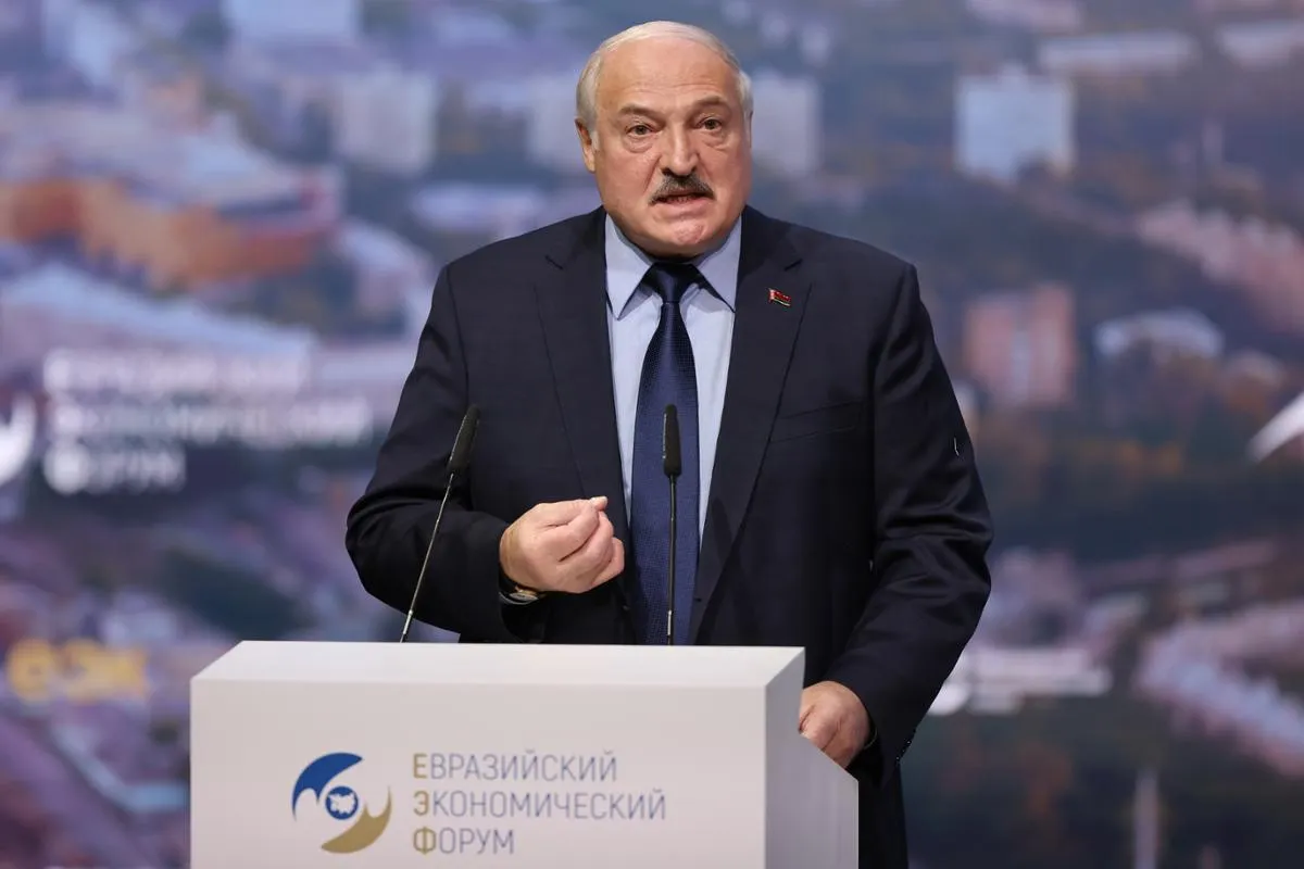 Лукашенко призвал коллег по ЕАЭС «прорубить окно» на Юго-Восток