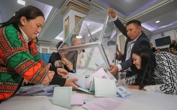 ЦИК Казахстана озвучил окончательные итоги выборов в республике