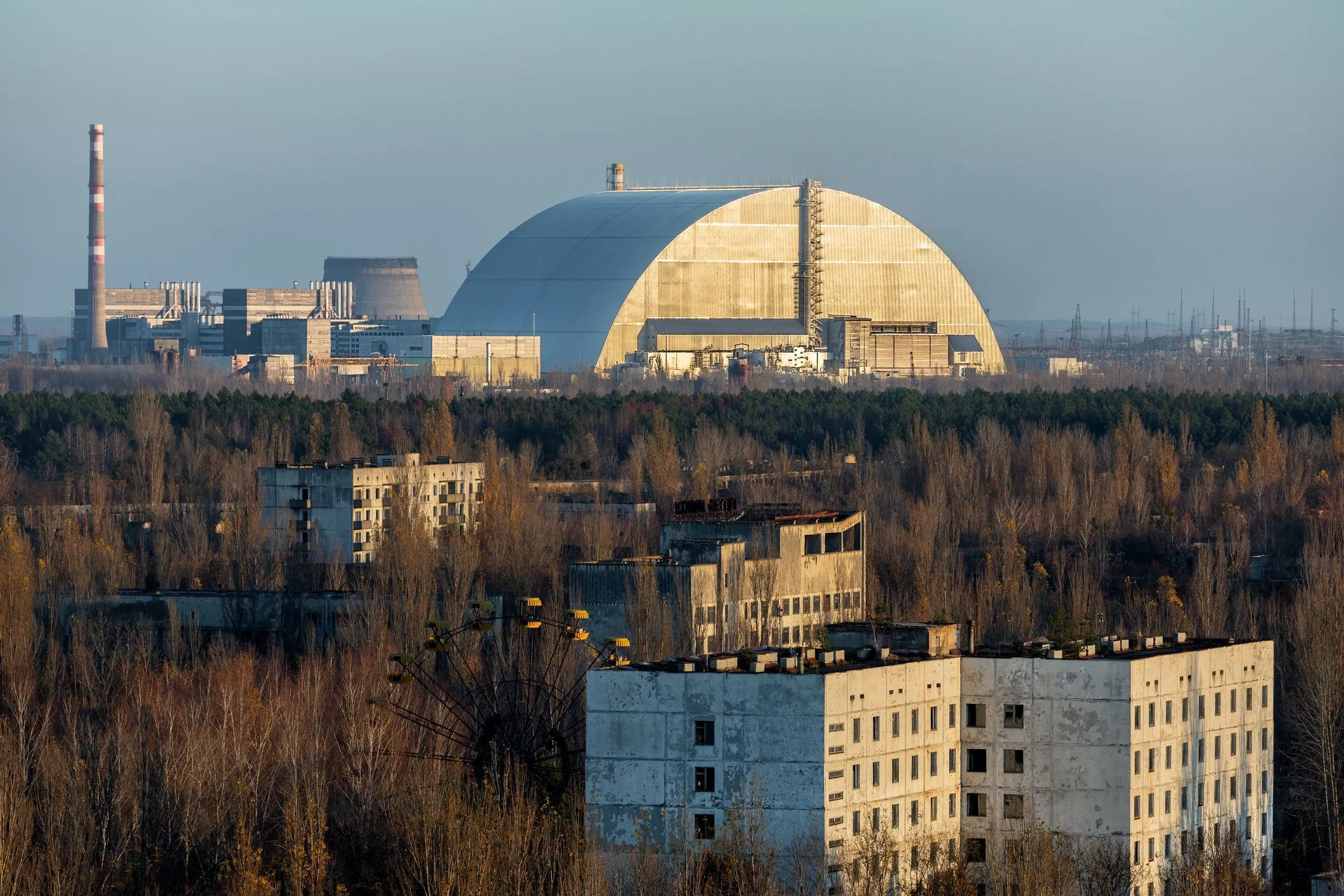 Подключение к белорусской энергосети обеспечило безопасность Чернобыльской АЭС – эксперт