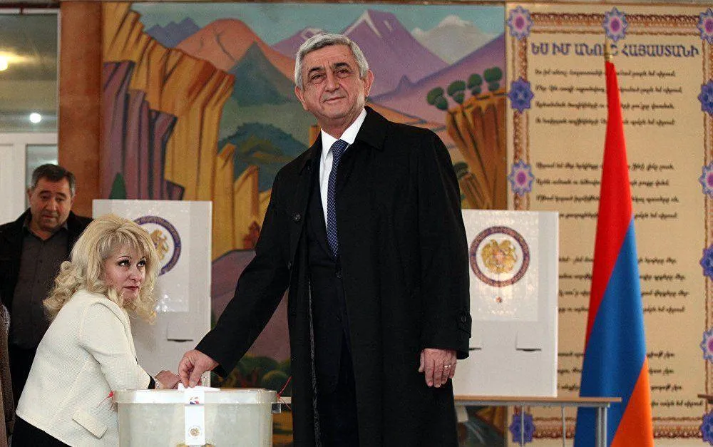 На выборах в Армении победили проевразийские силы