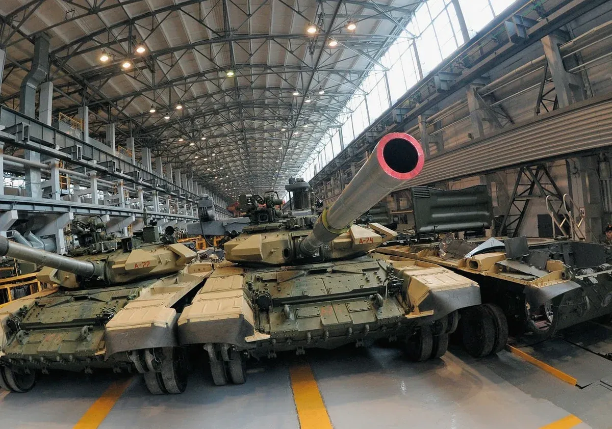 Ставка на «жесткую силу»: мировой рынок оружия показал рекордный рост