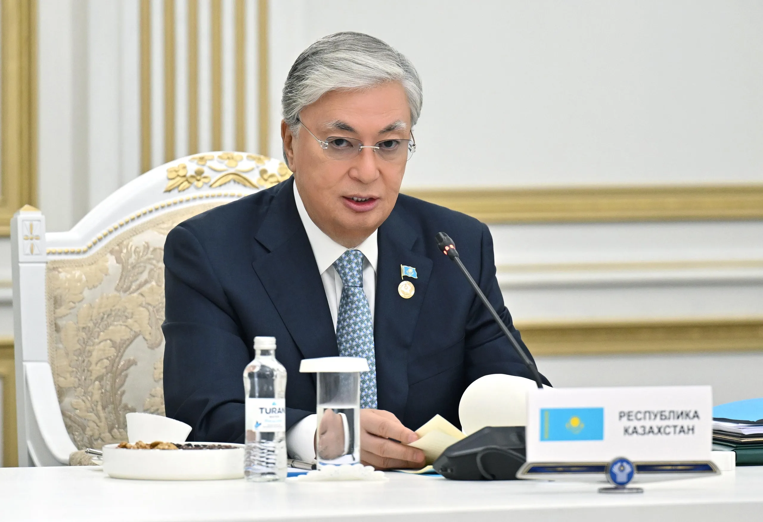 Токаев заявил о новом этапе развития СНГ