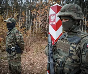 В Польше раскрыли, сколько военных сконцентрированы на границе с Беларусью