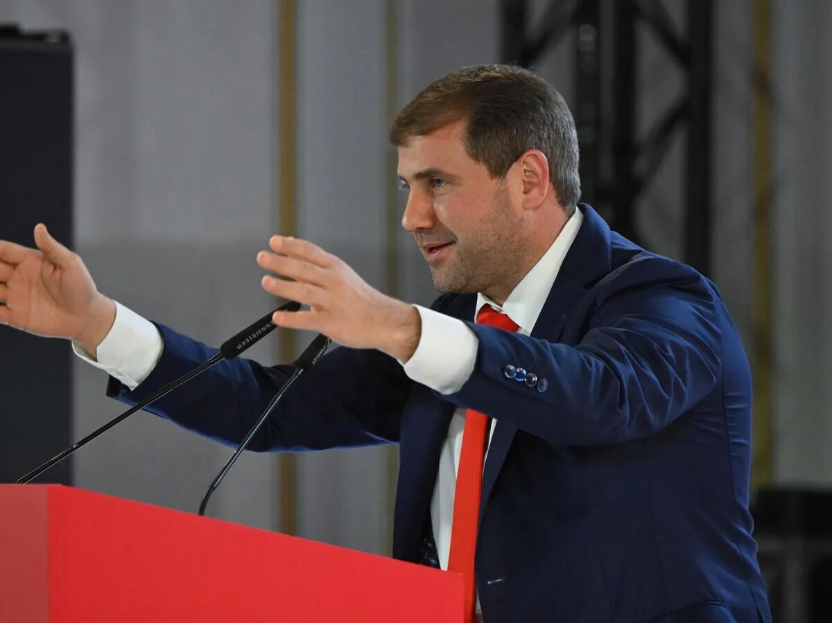 Шор заявил, что изменения в Конституцию Молдовы по итогам «еврореферендума» незаконны