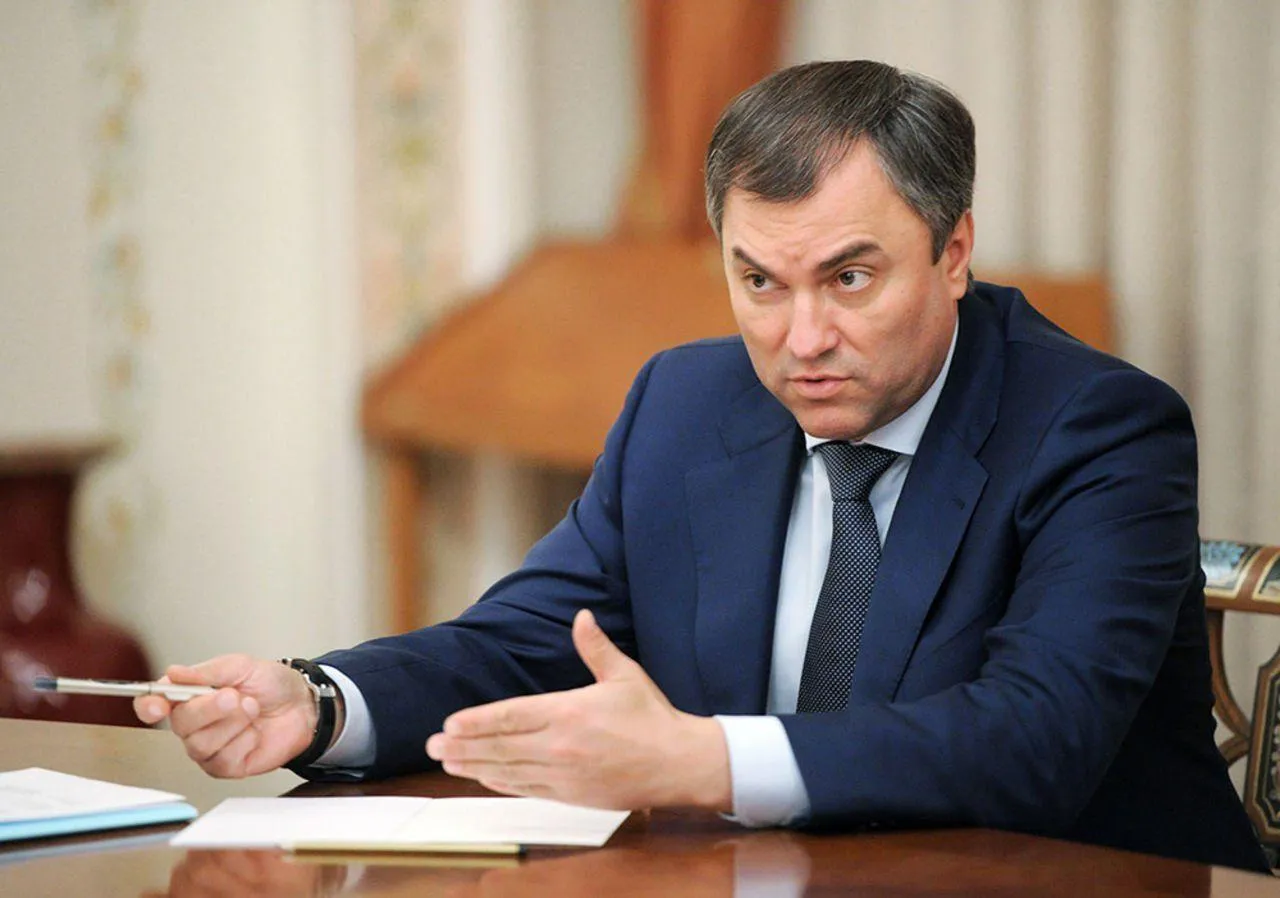Володин предложил сделать русский язык официальным в Армении