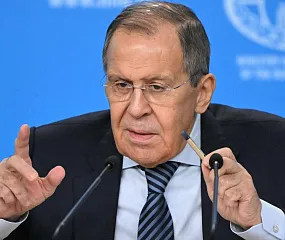 Лавров: Фиаско западной стратегии на Украине очевидно 
