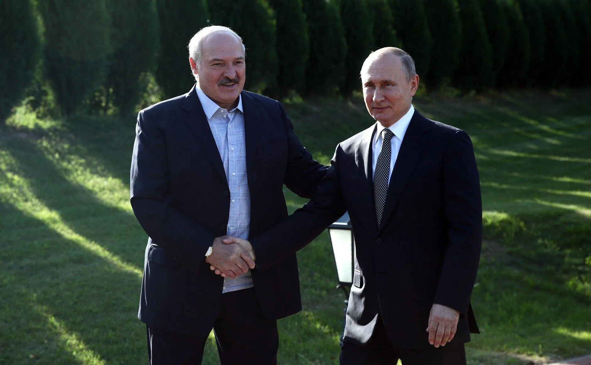 Кремль анонсировал дату встречи Лукашенко и Путина