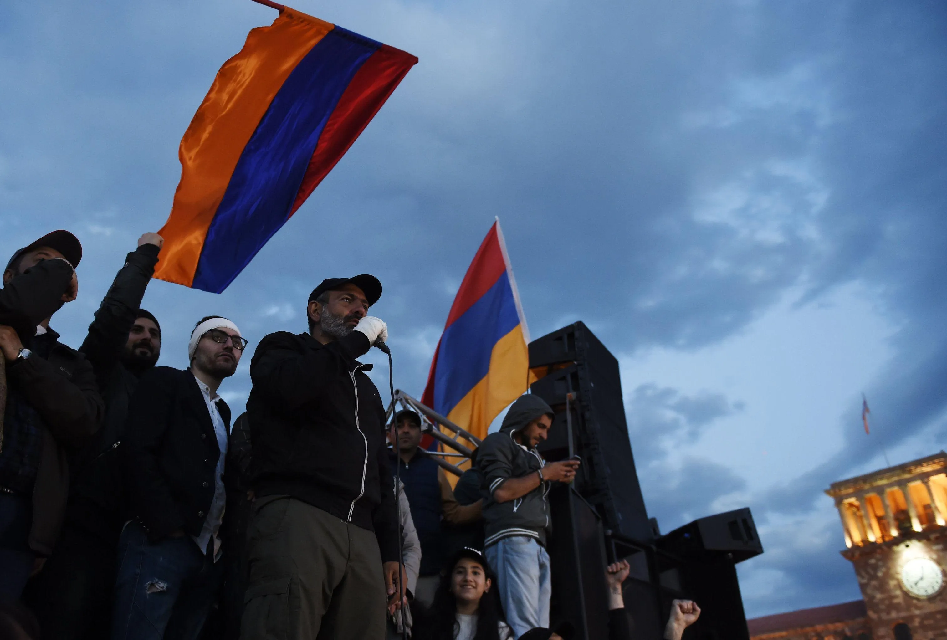 Лидер протестов в Армении раскрыл отношение к ЕАЭС и Евросоюзу