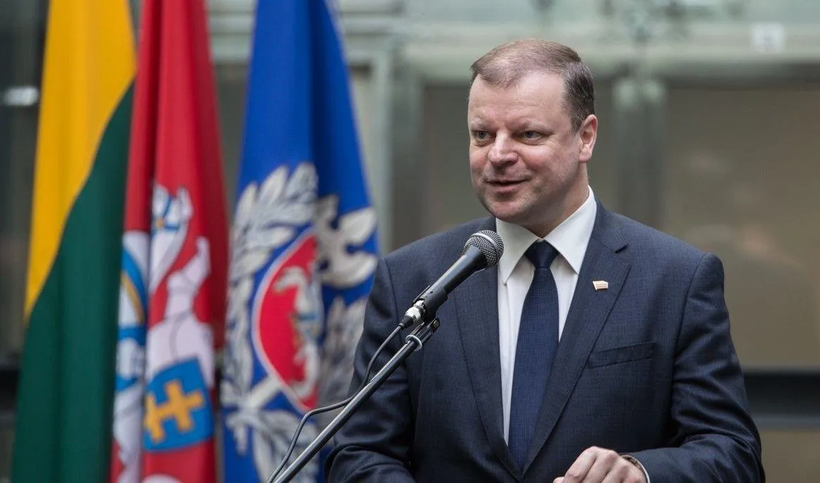 Премьер-министр Литвы заявил о желании «демократизировать» Беларусь