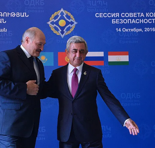 Лукашенко хочет пересмотреть отношения с контрпартнерами