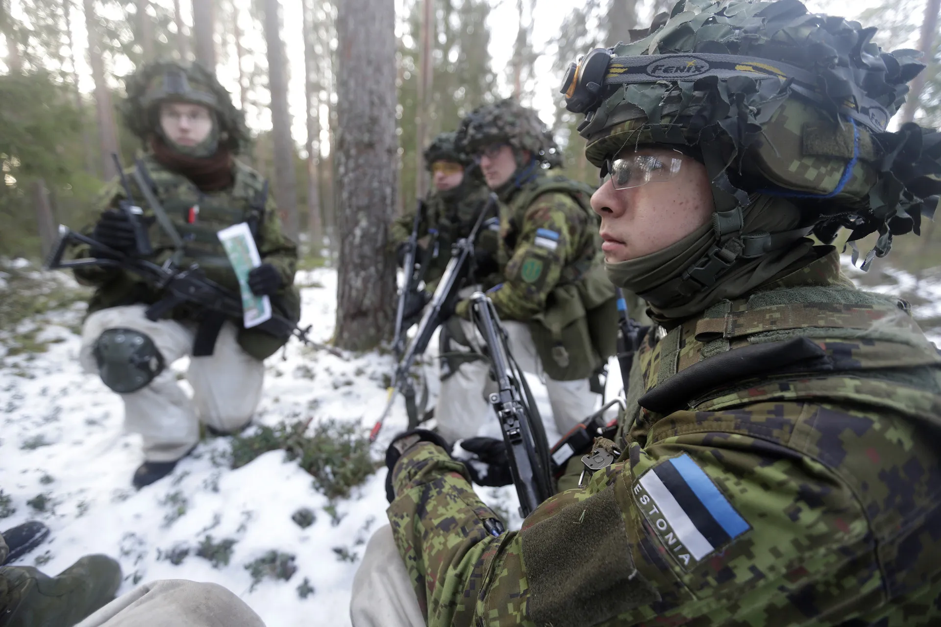 НАТО усиливает плацдарм в Эстонии