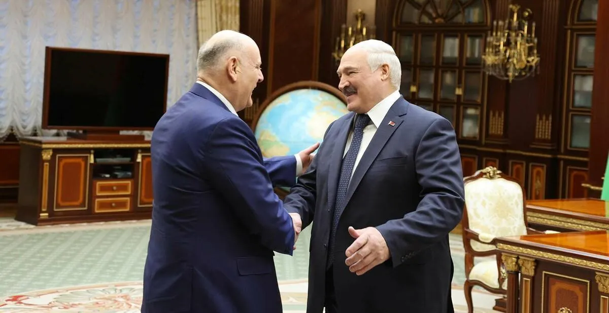Лукашенко встретился с президентом Абхазии