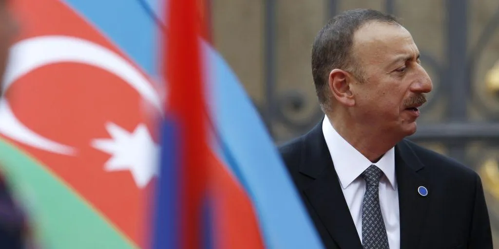 Алиев избран президентом Азербайджана в четвертый раз