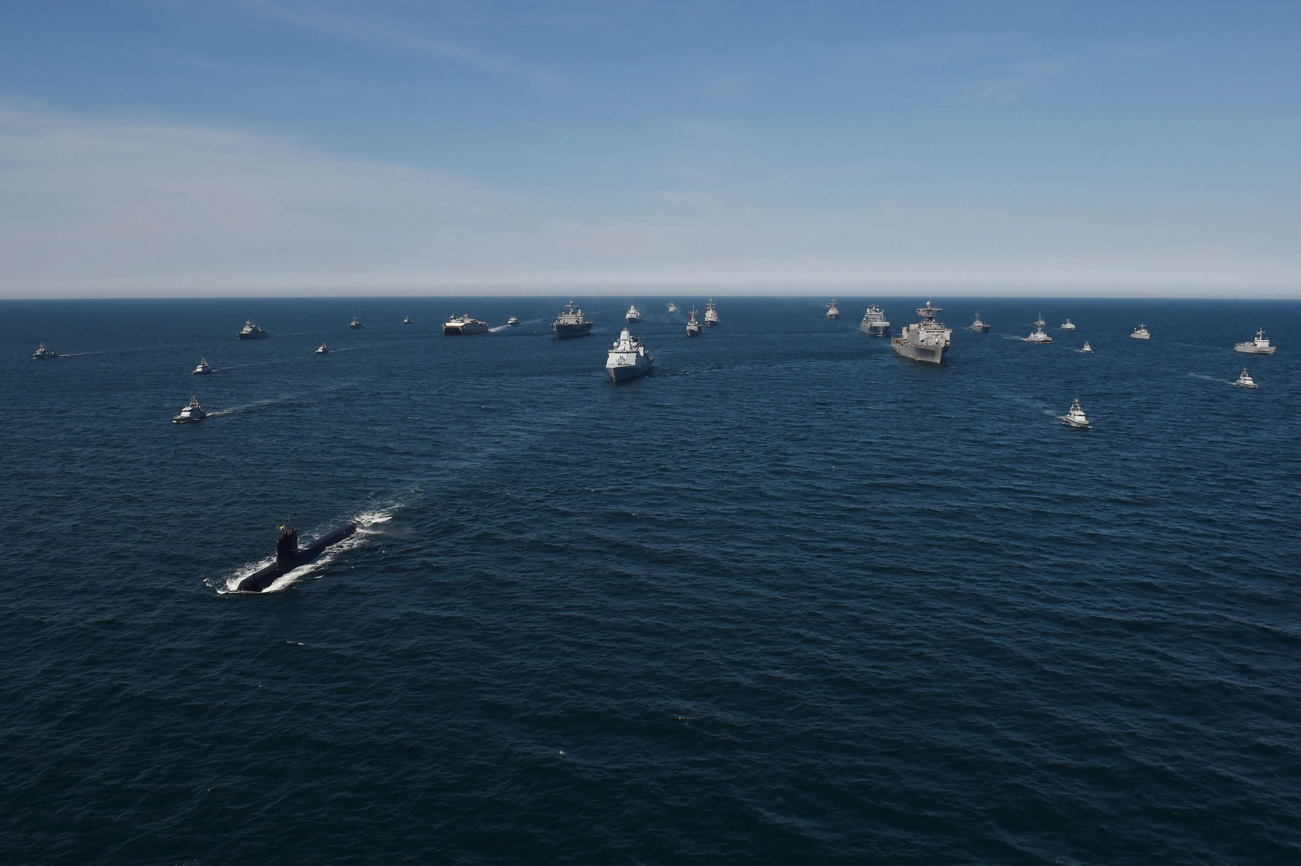 «200 тысяч тонн международной дипломатии». США возвращают Второй флот в Прибалтику