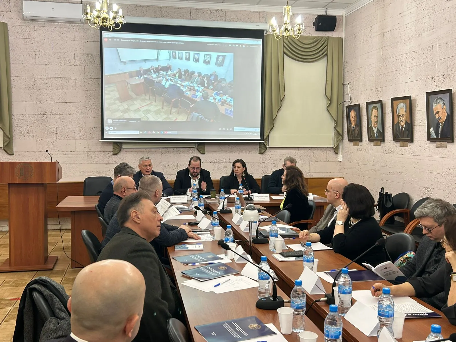 Сирийский конфликт и его влияние на постсоветское пространство