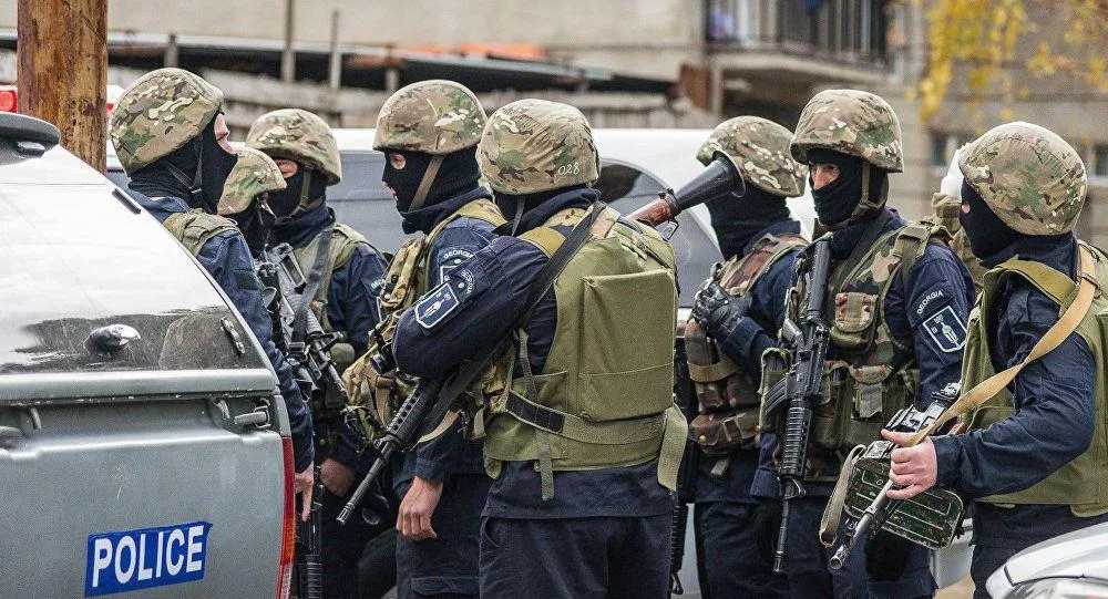 Меч терроризма над Грузией