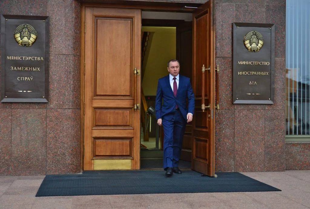 Макей прокомментировал высылку российских дипломатов из западных стран