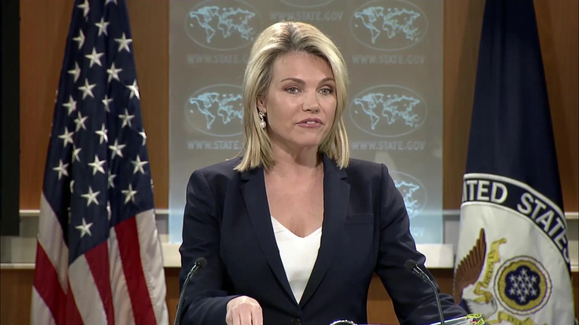 США отреагировали на инициативу России об отправке миротворцев на Донбасс