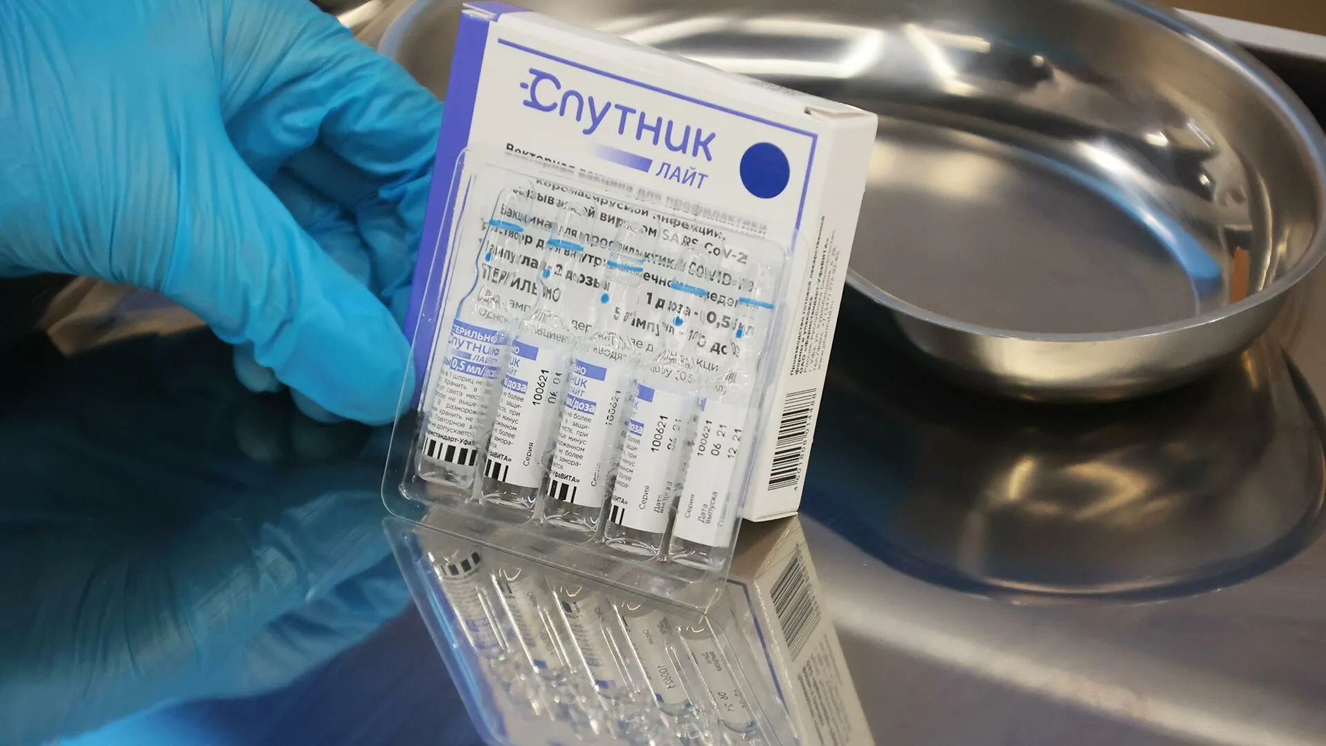 Минздрав Казахстана раскрыл перспективы производства вакцины «Спутник Лайт»