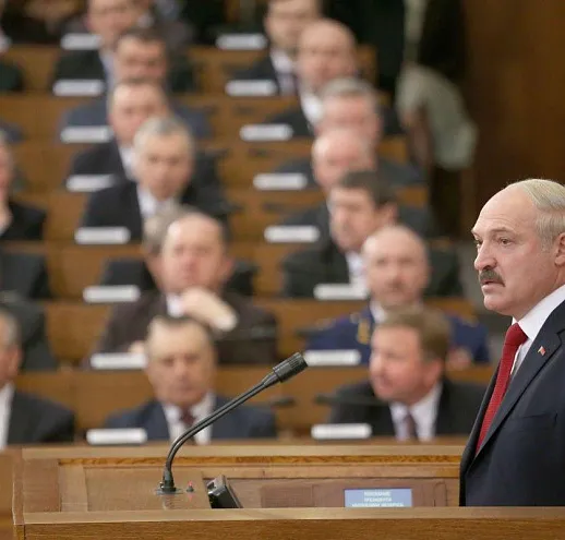 Лукашенко выступит с посланием к белорусскому народу и Национальному собранию