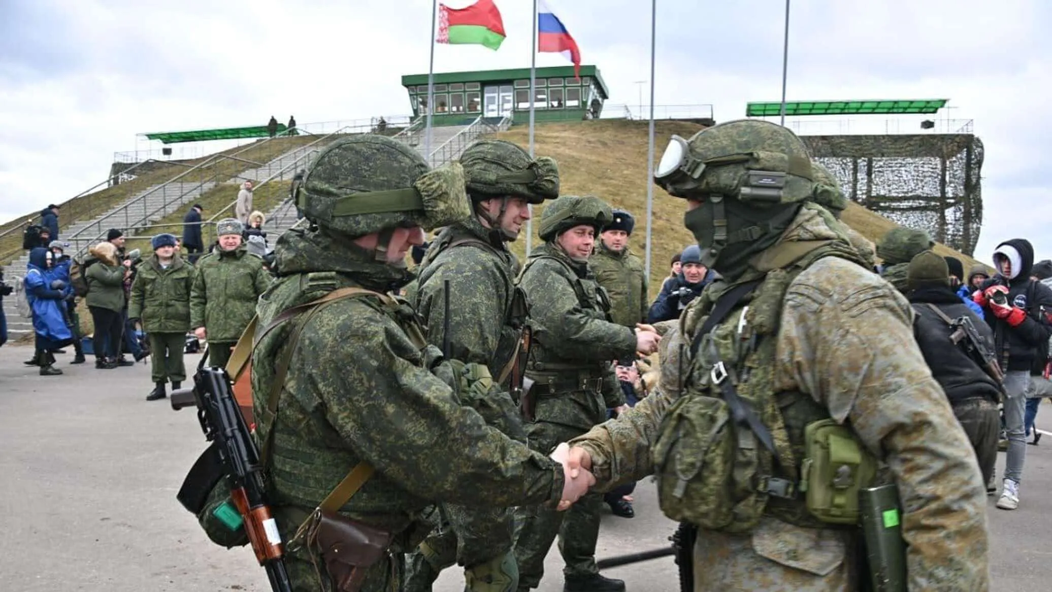 Досье: Оборонное сотрудничество в Союзном государстве Беларуси и России
