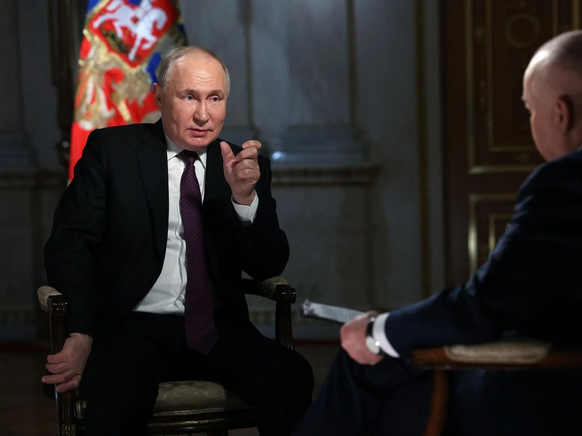 Путин прокомментировал попытки атаки российских регионов Украиной