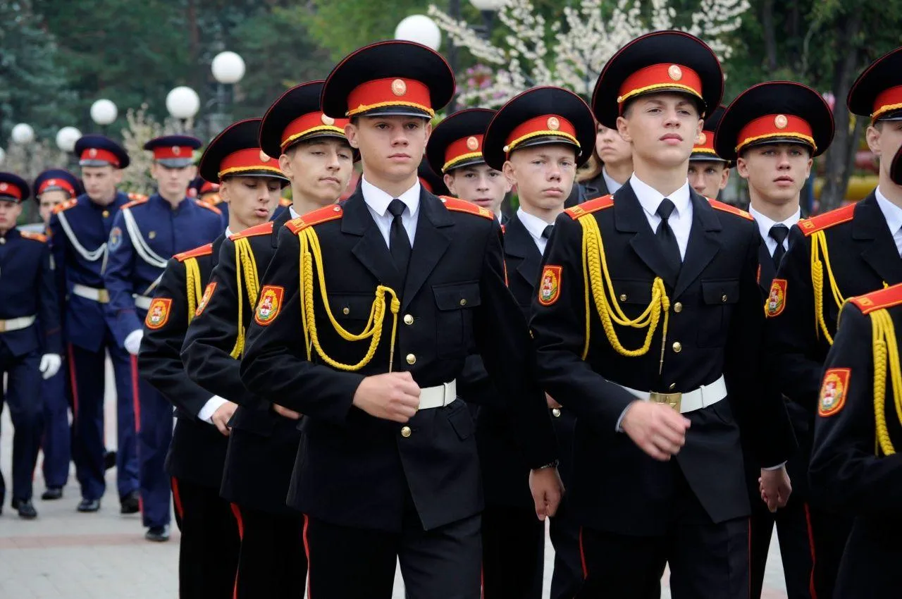 Юные защитники Союзного государства поучаствовали в соревнованиях в Беларуси