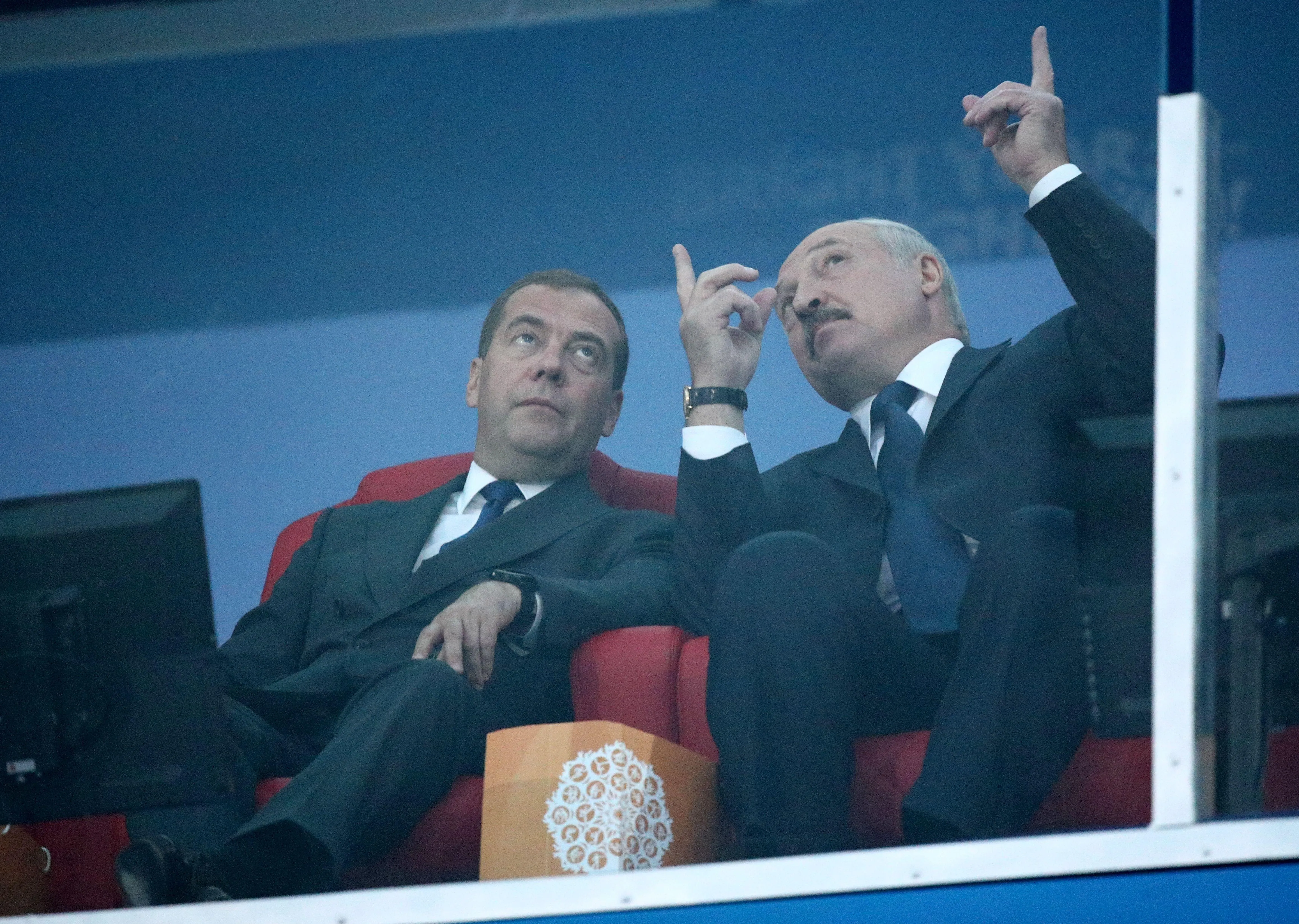 Медведев ответил на заявление Лукашенко о «чужих войнах»
