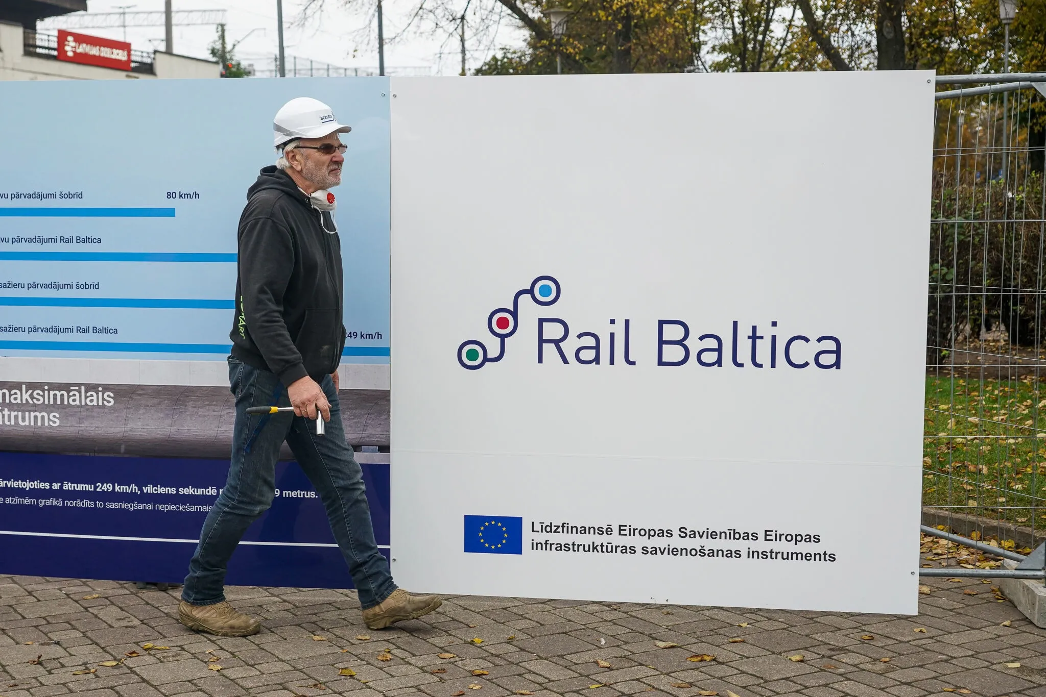 Литва планирует завершить строительство Rail Baltica до конца 2028 года