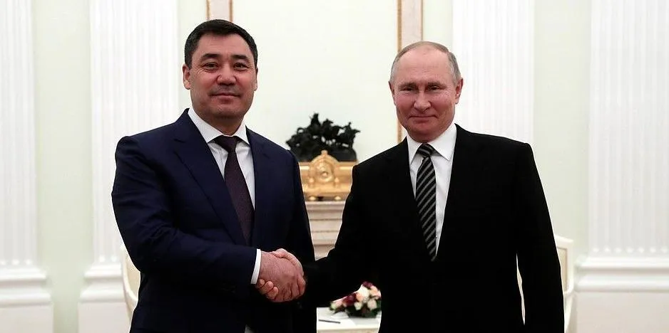 Стали известны первые итоги переговоров Путина и Жапарова
