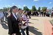 Российские школьники посетили Брест в рамках памятной акции к 80-летию Победы