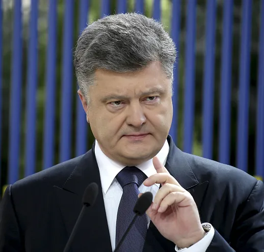 Петр Порошенко подвел итоги своего президентства