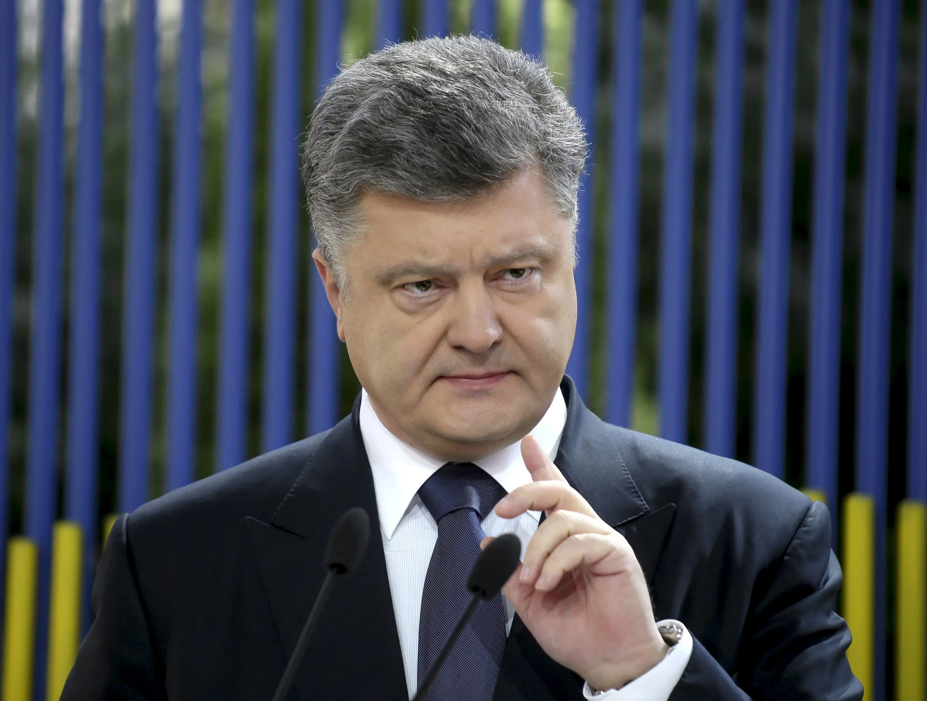 Петр Порошенко подвел итоги своего президентства