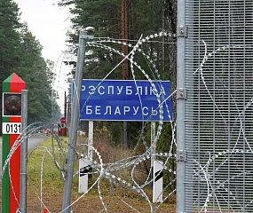 Еврокомиссар ЕС посетит литовские погранзаставы с Беларусью