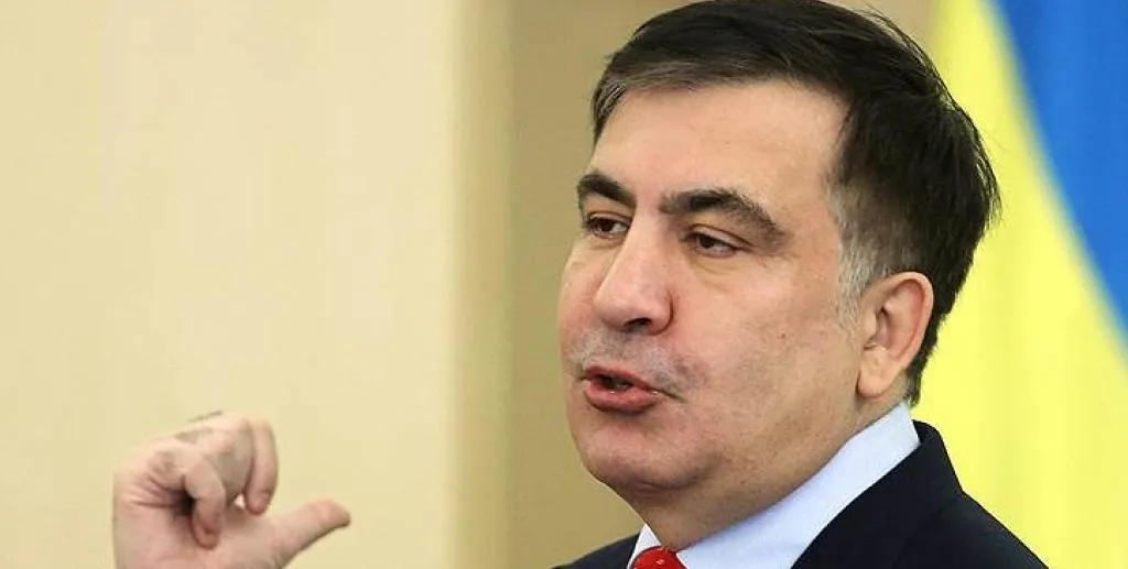 Грузия пригрозила Украине ответить на назначение Саакашвили