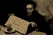 Родился белорусский и российский художник Юдель Пэн