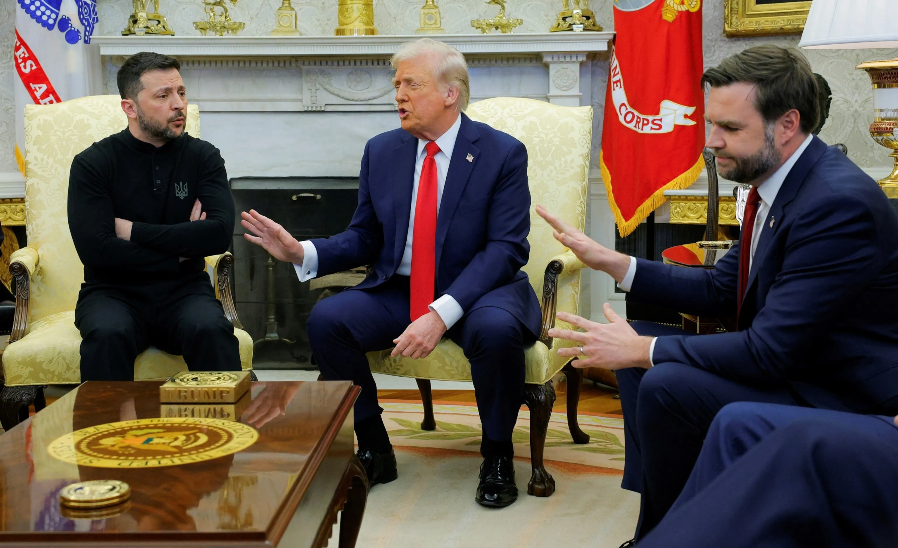 Скандал с Трампом ослабляет позиции Зеленского – американский политэкономист